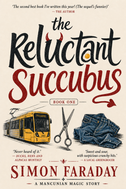 Cover of The Reluctant Succubus